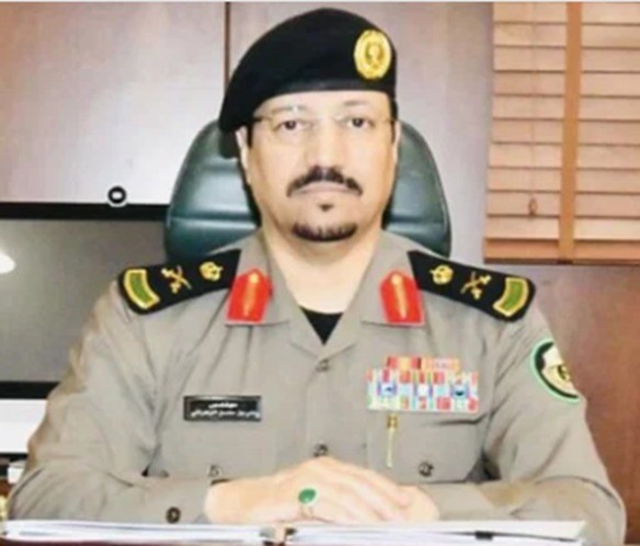 Major General Ali Bin Mohsen Al-Zahrani (Brigadier)